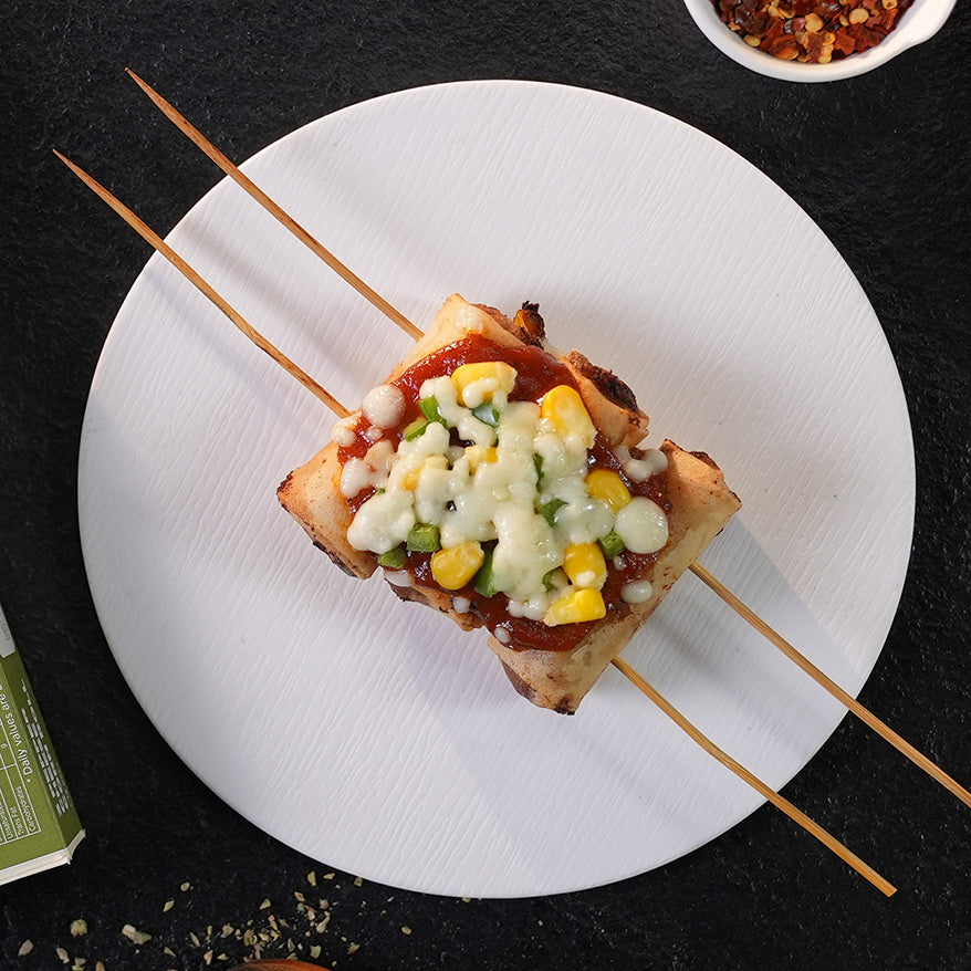 3 PEPPER CORN CHEESE ROLL