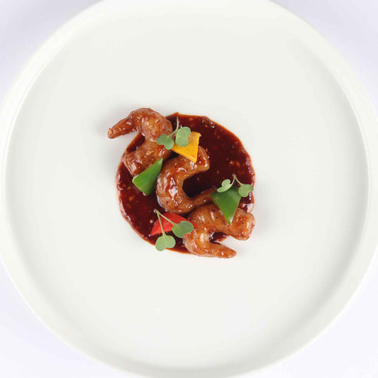 Mighty Plant Prawns in Black Pepper Sauce